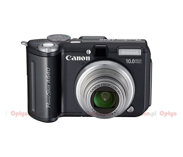APARAT FOT CANON PS A640*** - 1391048 - zdjęcie